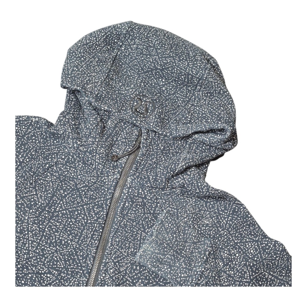 Lululemon Scuba Hoodie Light Cotton Fleece Night View Full Zip Women's 6